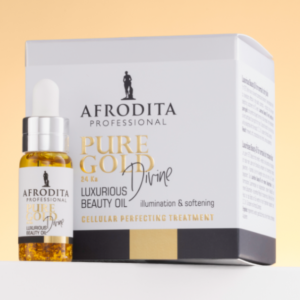 Pure Gold DIVINE 24 Ka RAZKOŠNO LEPOTNO OLJE za suho kožo 5ml