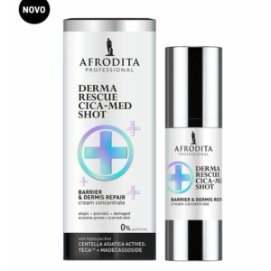 DERMA RESCUE CICA-MED SHOT Kremni koncentrat 30 ml