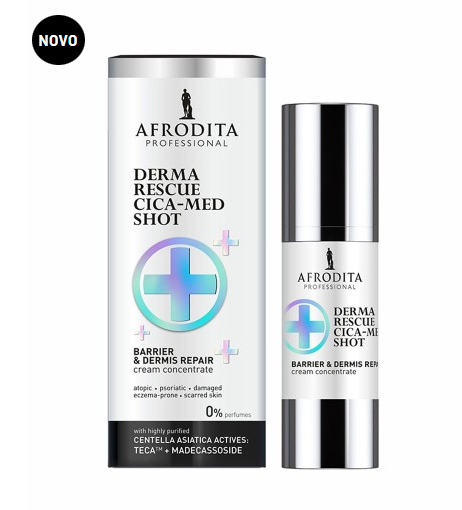 DERMA RESCUE CICA-MED SHOT Kremni koncentrat 30 ml