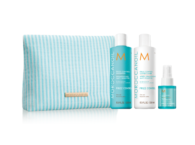 Moroccanoil Frizz control – pomladni set