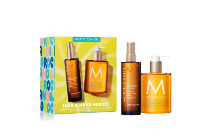 Moroccanoil Ultra light - poletni set