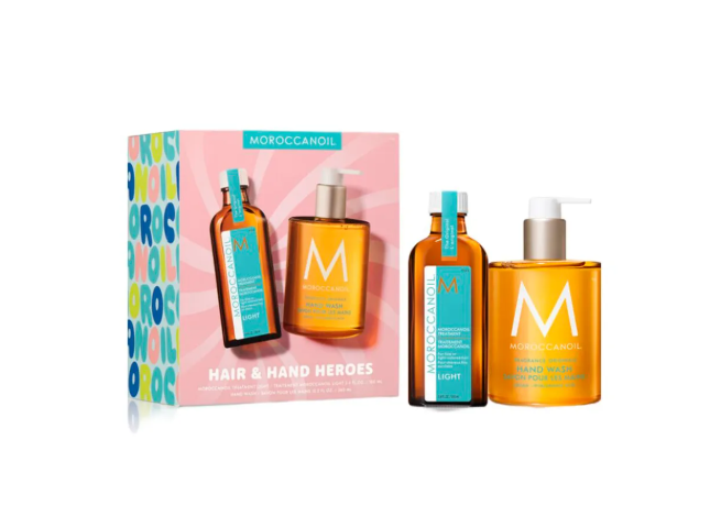 Moroccanoil Light – poletni set